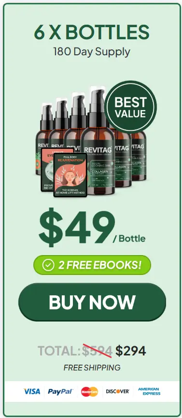 revitag order 6 bottles